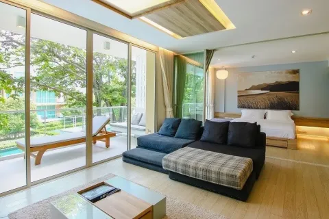 Condo in Hua Hin, Thailand, 2 bedrooms  № 160879 - photo 1
