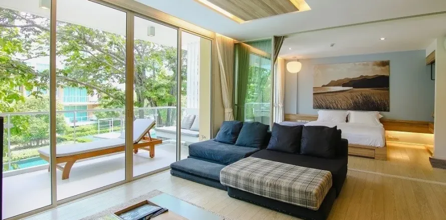 Condo in Hua Hin, Thailand, 2 bedrooms  № 160879