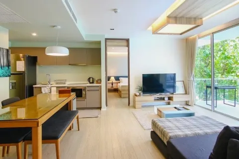 Condo in Hua Hin, Thailand, 2 bedrooms  № 160879 - photo 2