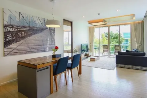 Condo in Hua Hin, Thailand, 2 bedrooms  № 160879 - photo 3