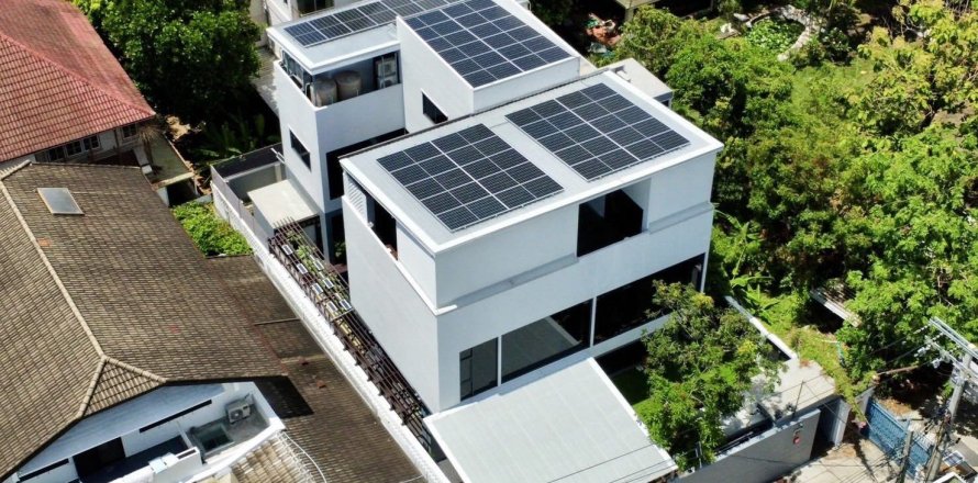 House in Din Daeng, Bangkok, Thailand 5 bedrooms № 160876