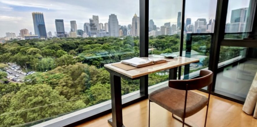 Кондоминиум с 1 спальней в Бангкоке, Таиланд № 143226