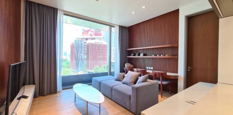 Кондоминиум с 1 спальней в Бангкоке, Таиланд № 143223