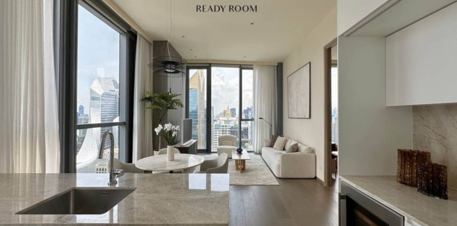 Condo in Bangkok, Thailand, 1 bedroom  № 181226