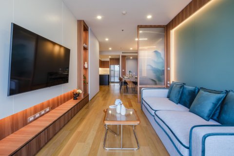 Condo in Bangkok, Thailand, 3 bedrooms  № 181222
