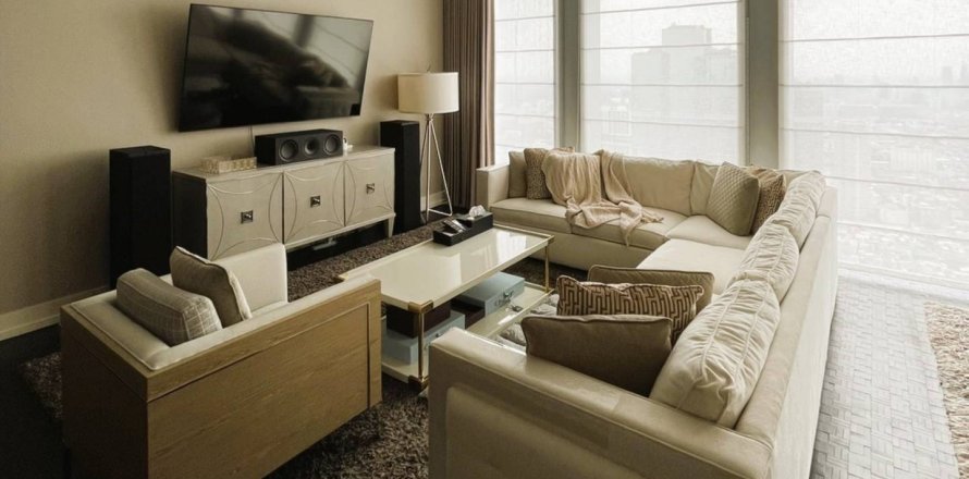 Penthouse in Bangkok, Thailand 3 bedrooms № 181221