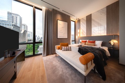 Condo in Pathum Wan, Bangkok, Thailand, 2 bedrooms № 195781