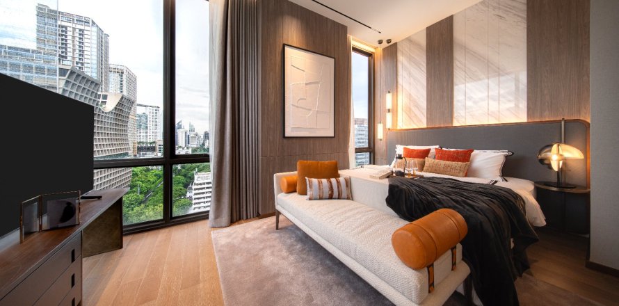 Condo in Pathum Wan, Bangkok, Thailand, 2 bedrooms № 195781
