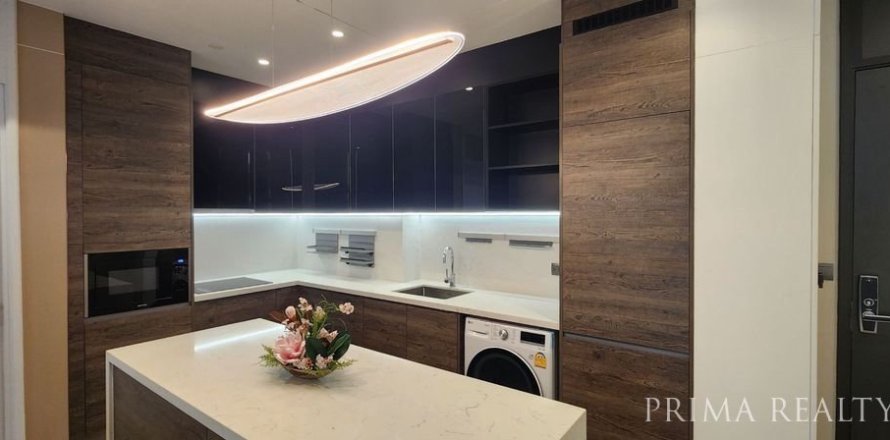 Condo à Watthana, Bangkok, Thaïlande, 2 chambres  № 195779