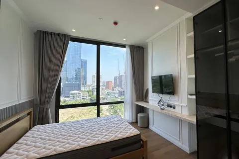 Condo in Pathum Wan, Bangkok, Thailand, 2 bedrooms  № 195778 - photo 6