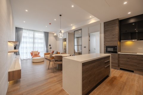 Condo à Pathum Wan, Bangkok, Thaïlande, 2 chambres  № 195780 - photo 6