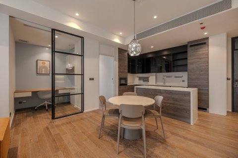 Condo à Pathum Wan, Bangkok, Thaïlande, 2 chambres  № 195780 - photo 4