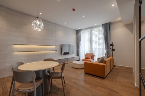 Condo à Pathum Wan, Bangkok, Thaïlande, 2 chambres  № 195780