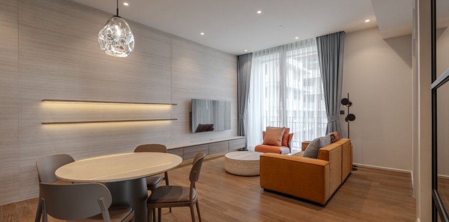 Condo à Pathum Wan, Bangkok, Thaïlande, 2 chambres  № 195780