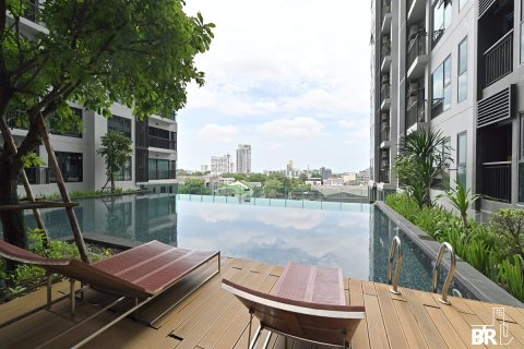 Condominio de 1 dormitorio en Bangkok, Tailandia № 191020 - foto 10