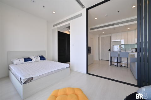 Condo à Bangkok, Thaïlande, 1 chambre  № 191018