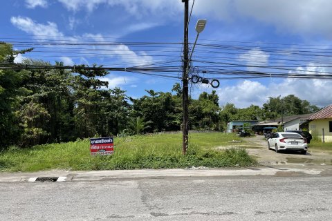 Terrain à Ranong, Thaïlande 1748 m2 № 161793