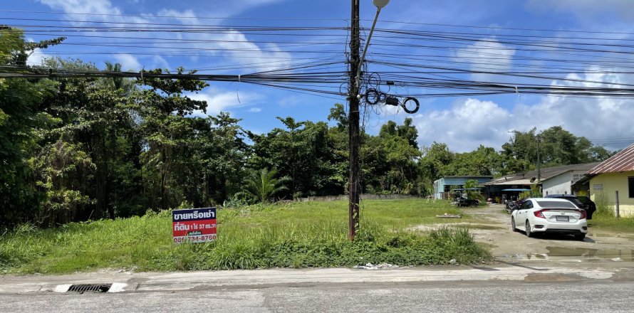 Terrain à Ranong, Thaïlande 1748 m2 № 161793