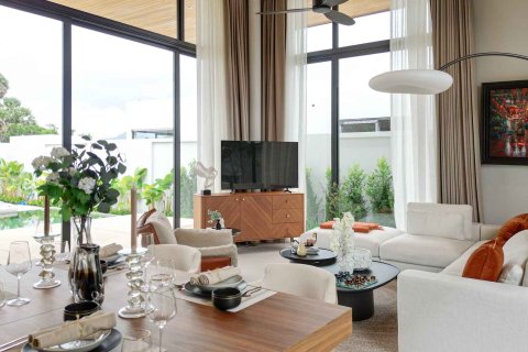Villa in Botanica Wisdom, Phuket, Thailand 3 bedrooms № 162252