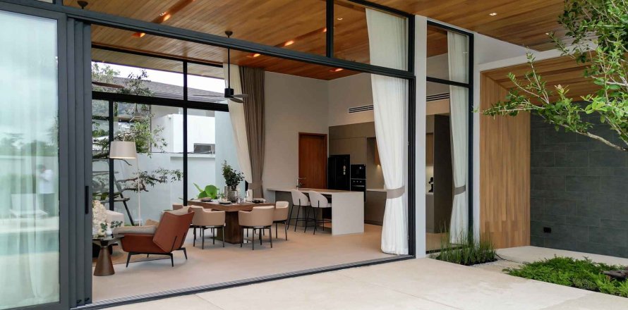 Villa in Botanica Wisdom, Phuket, Thailand 3 bedrooms № 162253