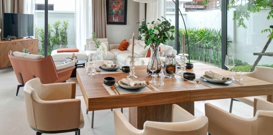 Villa in Botanica Wisdom, Phuket, Thailand 3 bedrooms № 162251