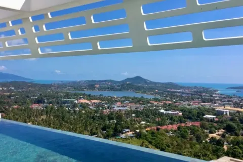 Villa in Ko Samui, Thailand 3 bedrooms № 161792 - photo 22