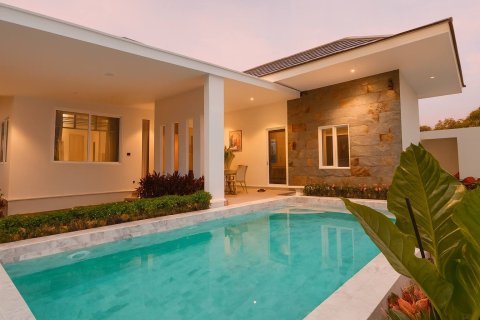 Villa à Hua Hin, Thaïlande 3 chambres № 169836