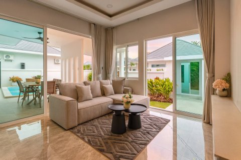 Villa in Hua Hin, Thailand 3 Schlafzimmer № 169835 - Foto 22