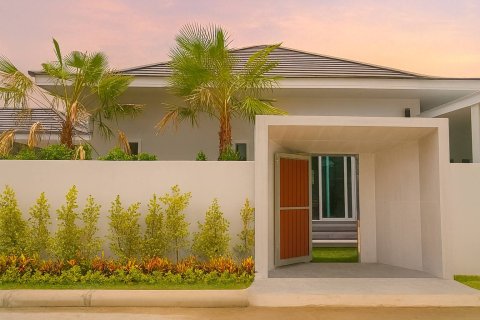 Villa in Hua Hin, Thailand 3 Schlafzimmer № 169835 - Foto 20