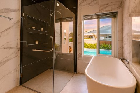 Villa in Hua Hin, Thailand 3 Schlafzimmer № 169835 - Foto 24