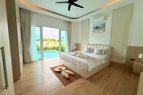Villa in Hua Hin, Thailand 3 Schlafzimmer № 169833 - Foto 21