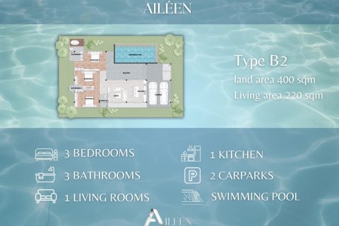 Villa in Hua Hin, Thailand 3 bedrooms № 169833 - photo 16