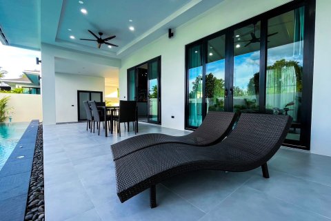 Villa in Hua Hin, Thailand 3 bedrooms № 169833 - photo 13