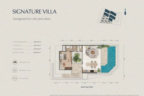 Villa à Ko Samui, Thaïlande 3 chambres № 169831 - photo 14