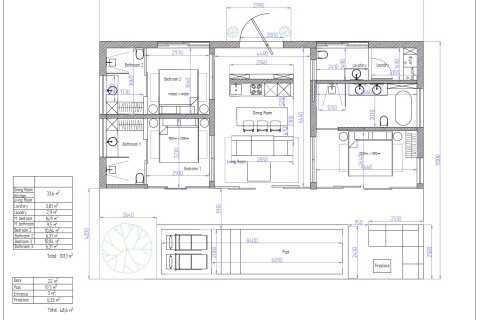 Villa in Koh Pha Ngan, Thailand 3 bedrooms № 169834 - photo 17