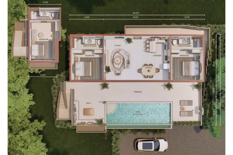 Villa à Ko Samui, Thaïlande 3 chambres № 169837 - photo 14