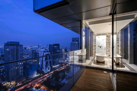 Condo in Bangkok, Thailand, 3 bedrooms № 180864