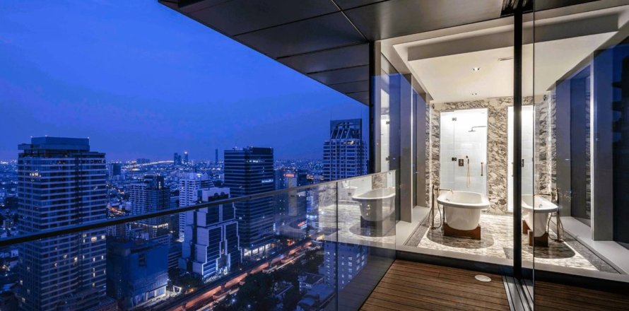 Condo in Bangkok, Thailand, 3 bedrooms  № 180864