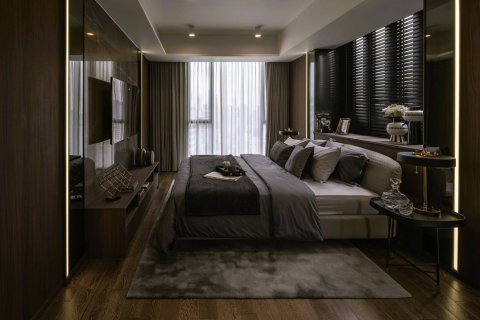 Condo à Bangkok, Thaïlande, 2 chambres  № 180865 - photo 6
