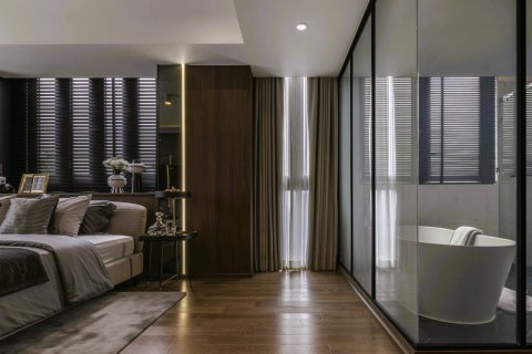 Condo à Bangkok, Thaïlande, 2 chambres  № 180865 - photo 5