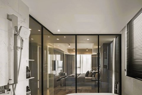 Condo à Bangkok, Thaïlande, 2 chambres  № 180865 - photo 11
