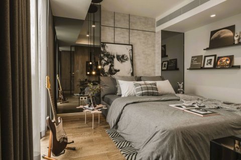 Condo à Bangkok, Thaïlande, 2 chambres  № 180865 - photo 16