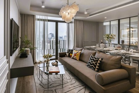 Condo in Bangkok, Thailand, 2 bedrooms  № 180865