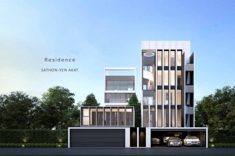 House in Bangkok, Thailand 5 bedrooms № 180866