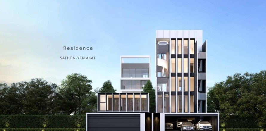 House in Bangkok, Thailand 5 bedrooms № 180866