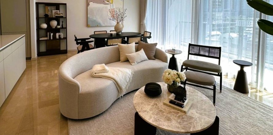 Condo à Bangkok, Thaïlande, 2 chambres  № 180869