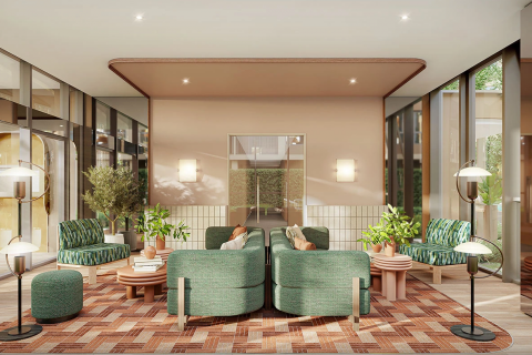 Condo à Bang Kapi, Bangkok, Thaïlande, 2 chambres  № 146221 - photo 5