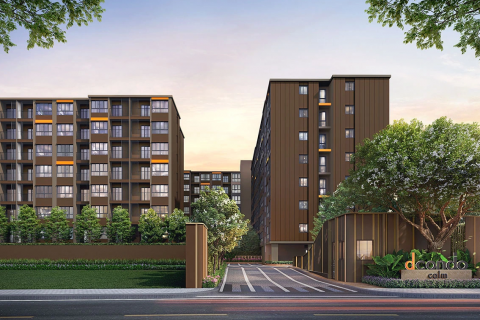 Condo à Bang Kapi, Bangkok, Thaïlande, 2 chambres  № 146221 - photo 4