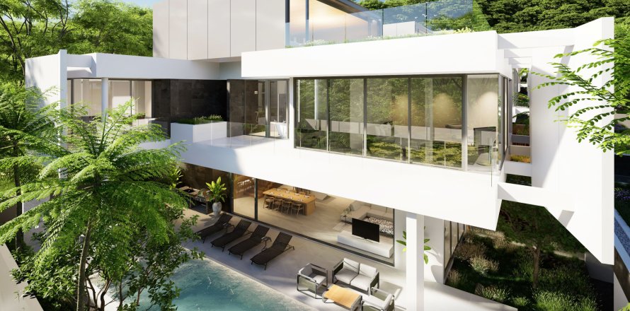 Villa in Phuket, Thailand 4 bedrooms № 160273