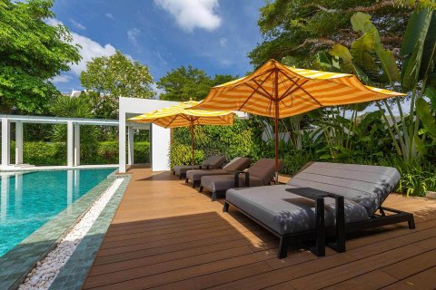 Вилла в Пхукете, Таиланд с 5 спальнями  № 160267 - фото 4